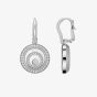 Chopard 18ct White Gold Happy Spirit Diamond Dropper Earrings 838230-1001