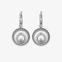 Chopard 18ct White Gold Happy Spirit Diamond Dropper Earrings 838230-1001