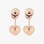 Chopard 18ct Rose Gold Happy Hearts 007 Dropper Earrings 83A007-5021