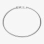 Chopard Happy Hearts 18ct White Gold Mother of Pearl Bangle 857482-1706