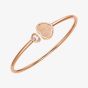 Chopard 18ct Rose Gold Happy Hearts 007 Bangle 85A007-5022