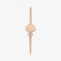 Chopard 18ct Rose Gold Happy Hearts 007 Bangle 85A007-5022
