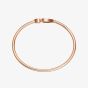 Chopard 18ct Rose Gold Happy Hearts 007 Bangle 85A007-5022