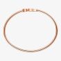 Chopard Happy Hearts 18ct Rose Gold Onyx and Diamond Bangle 85A074-5203