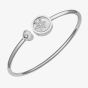 Chopard Happy Diamonds 18ct White Gold 0.13ct Diamond Bangle 85A482-1002