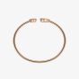 Chopard 18ct Rose Gold Happy Hearts Diamond Bangle 85A614-5002
