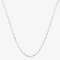 Sterling Silver Twisted Curb Chain Necklace 8.13.0475