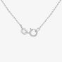 Sterling Silver Anchor Pendant Necklace 8.19.5514
