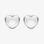 Sterling Silver 5mm Heart Stud Earrings 8.55.5619