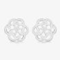 Sterling Silver 9mm Celtic Knot Stud Earrings 8.55.6839