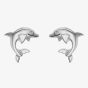 Sterling Silver Dolphin Stud Earrings 8.55.7149