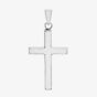 Sterling Silver Plain Cross Pendant 8.64.1983