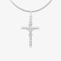 Sterling Silver Crucifix Pendant 8.64.2173