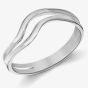 Sterling Silver Double-Band Wave Ring 8.83.3750