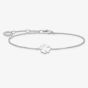 THOMAS SABO Silver Cloverleaf  Bracelet A1990-001-21-L19V