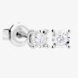 9ct White Gold Diamond 0.12ct Stud Earrings TH0123336