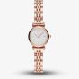 Emporio Armani Ladies Rose Gold Tone Watch AR11266