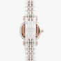 Emporio Armani Ladies White Ceramic Bracelet Watch AR70004