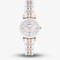 Emporio Armani Ladies White Ceramic Bracelet Watch AR70004