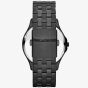 Armani Exchange Mens Hampton Chronograph Black Bracelet Watch AX2164