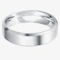 Sterling Silver 6mm Classic Wedding Ring BBE6.0 SS