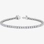 9ct White Gold 4.00ct Diamond Bracelet BR977WG/4-10