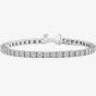 9ct White Gold 1.00ct Diamond Bracelet BR988W/100-9