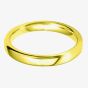 18ct Gold 3.0mm Court Wedding Ring BC3.0 18Y