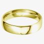 9ct Gold 5.0mm Court Wedding Ring BC5.0 9Y