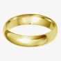 18ct Gold 5.0mm D-Shape Wedding Ring BD5.0 18Y