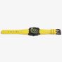 Bell & Ross Mens Limited Edition Helipad Yellow Rubber Strap Watch BR03A-HE-CE/SRB