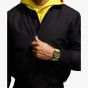 Bell & Ross Mens Limited Edition Helipad Yellow Rubber Strap Watch BR03A-HE-CE/SRB