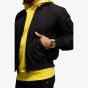 Bell & Ross Mens Limited Edition Helipad Yellow Rubber Strap Watch BR03A-HE-CE/SRB