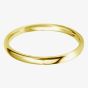 9ct Gold 2.0mm Light Court Wedding Ring BLC2.0 9Y