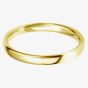 9ct Gold 2.5mm Light Court Wedding Ring BLC2.5 9Y