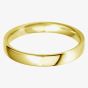 9ct Gold 3mm Light Court Wedding Ring BLC3.0 9Y