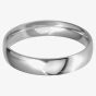 Sterling Silver 4mm Classic Wedding Ring BLC4.0 SIL