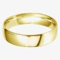 18ct Gold 5.0mm Light Court Wedding Ring BLC5.0 18Y