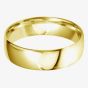 18ct Gold 6.0mm Light Court Wedding Ring BLC6.0 18Y