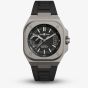Bell & Ross Mens BR-X5 Black Titanium Rubber Strap Watch BRX5R-BL-TI/SRB