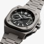 Bell & Ross Mens BR-X5 Black Titanium Watch BRX5R-BL-TI/STI