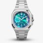 Bell & Ross Mens BR-X5 Iridescent Blue Dial Watch BRX5R-IRS-ST/SST