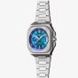 Bell & Ross Mens BR-X5 Iridescent Blue Dial Watch BRX5R-IRS-ST/SST