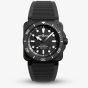 Bell & Ross Mens BR-03 Diver Black Watch BR03A-D-BL-CE/SRB