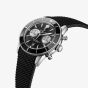 Breitling Mens Superocean Heritage B01 42 Chronograph Black Rubber Strap Watch AB0156241B1S1