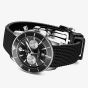 Breitling Mens Superocean Heritage B01 42 Chronograph Black Rubber Strap Watch AB0156241B1S1