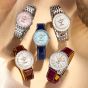 Ex-Display Breitling Ladies Navitimer Automatic 36 Two Tone Mother Of Pearl Diamond Dial Watch U17327211A1U1