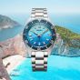 Seiko Prospex Limited Edition 1965 Recreation in Gradation Island Blue Watch SPB473J1