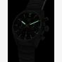 Mens Tag Heuer Carrera Black Chronograph Watch CBN2010.BA0642