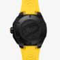 TAG Heuer Mens Limited Edition Formula 1 Chronograph x Senna Yellow Rubber Strap Watch CBZ2081.FT8092